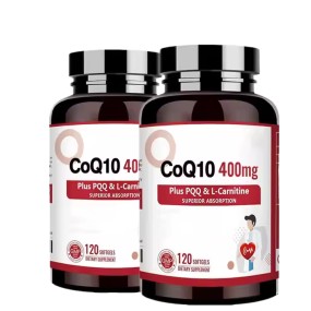 CoQ10 Supplement Supplier - 400mg BioPerine Omega-3s