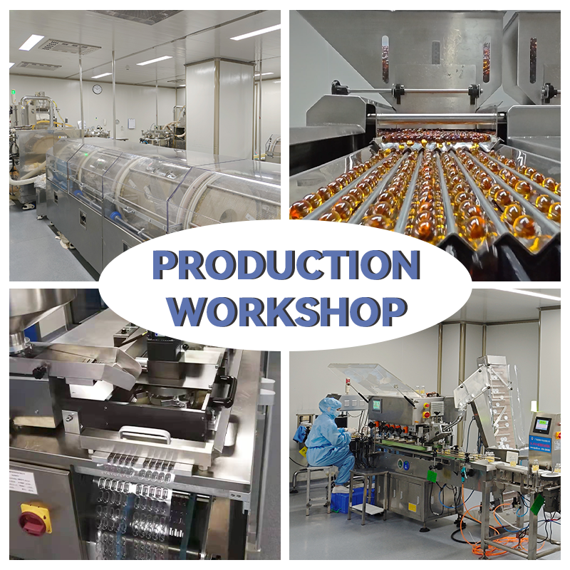 5-HTP Capsules Factory - 100mg Mood Health Adult Supplement