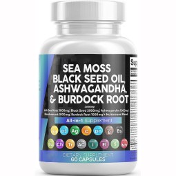 Sea Moss Capsules Manufacturer - 95% Turmeric Bladderwrack