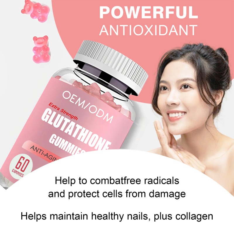 Glutathione Gummies Factory - L-Glutathione Anti Aging Whitening