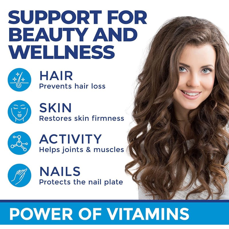 Biotin Gummies Factory - Bear Shaped Hair Skin Nails