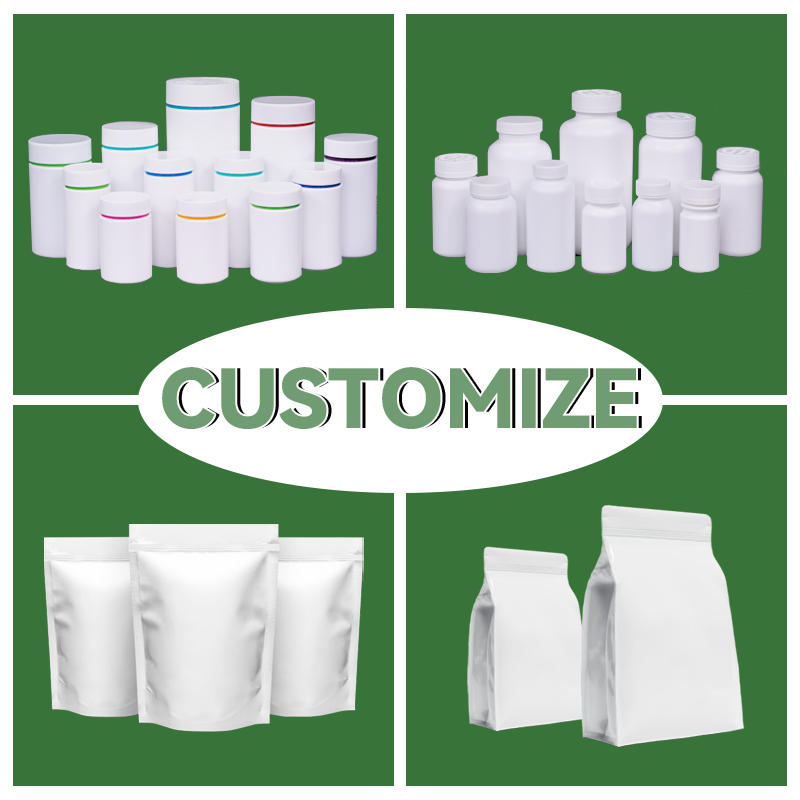 Resveratrol Capsules Manufacturer - 1200mg Vegan Natural Supplement