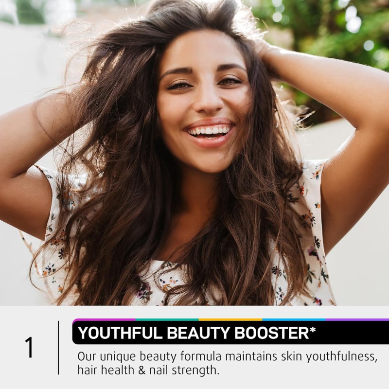 Biotin Capsules Factory - Keratin Collagen Zinc Magnesium