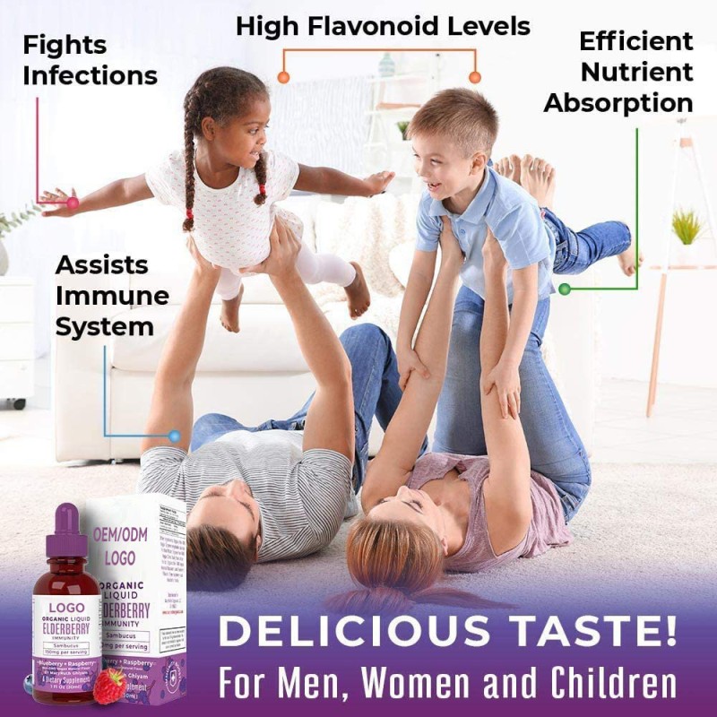 Elderberry Tincture Supplier - Organic Immunity Boost Drops
