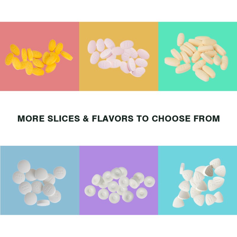 Vitamin C Tablets Factory - Food Grade 1000mg Customizable