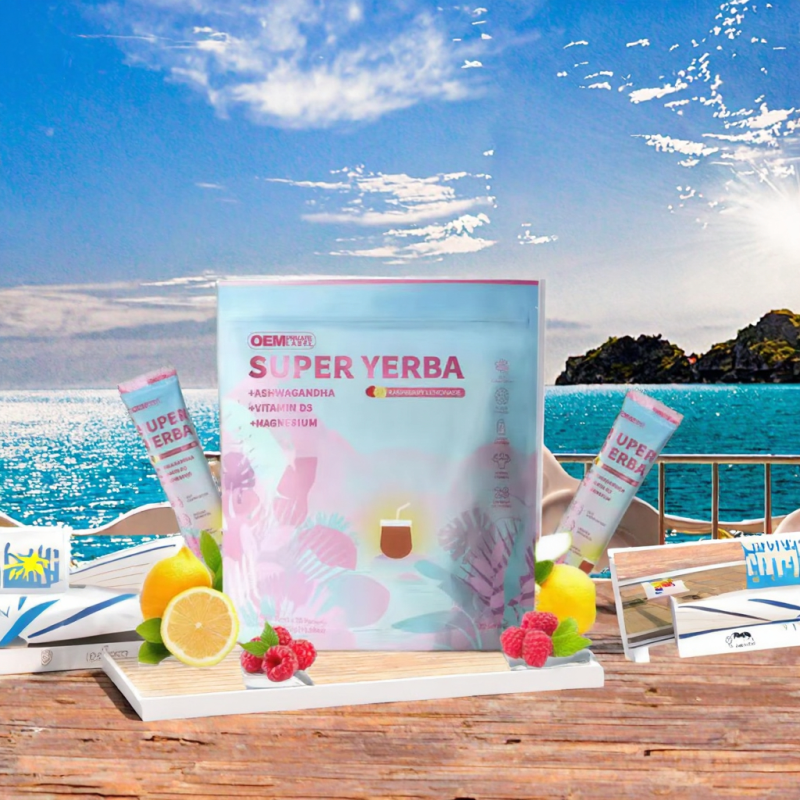 Yerba Mate Powder Factory - 10:1 Instant Energy Booster