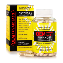 Niacinamide Capsules Supplier - OEM Vitamin B3 Vegan Supplement