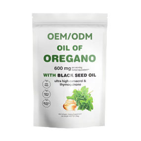 Oregano Softgels Factory - 2:1 Black Seed Oil 4X Strength