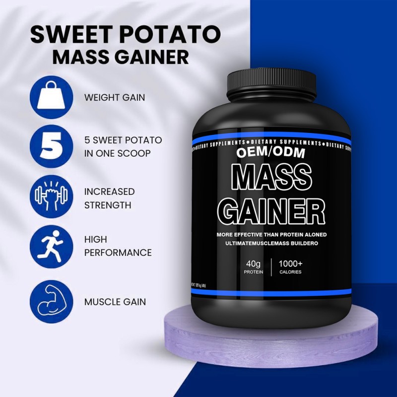 Protein Powder Factory - Weight Gain Muscle Health Mass