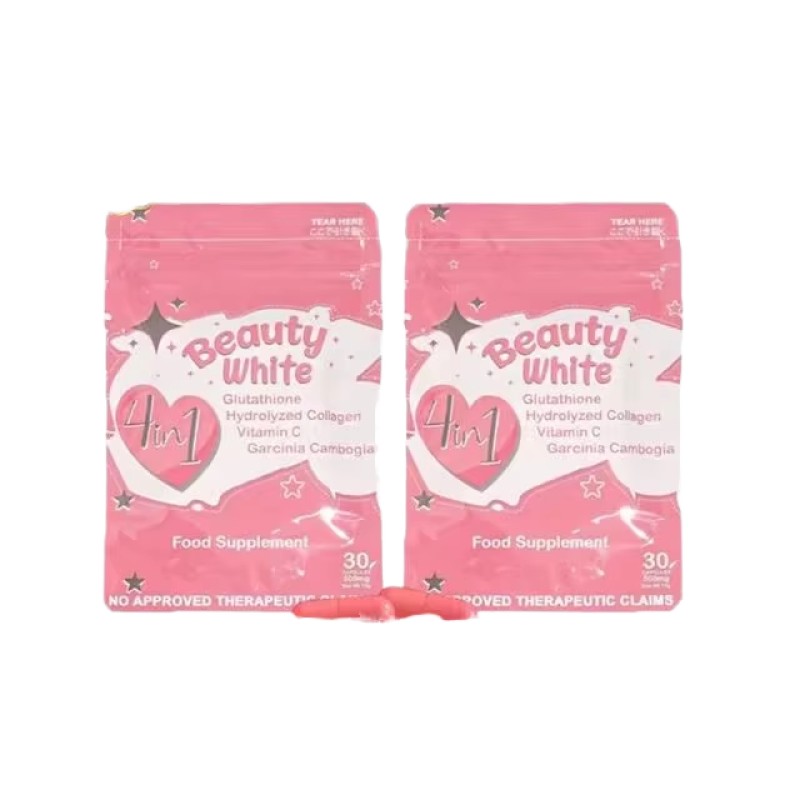 Gluta Capsules Factory - 4-in-1 Beauty White Collagen