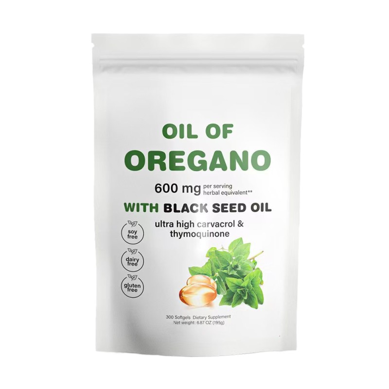 Oregano Oil Softgels Manufacturer - OEM Custom Formula Vitamin