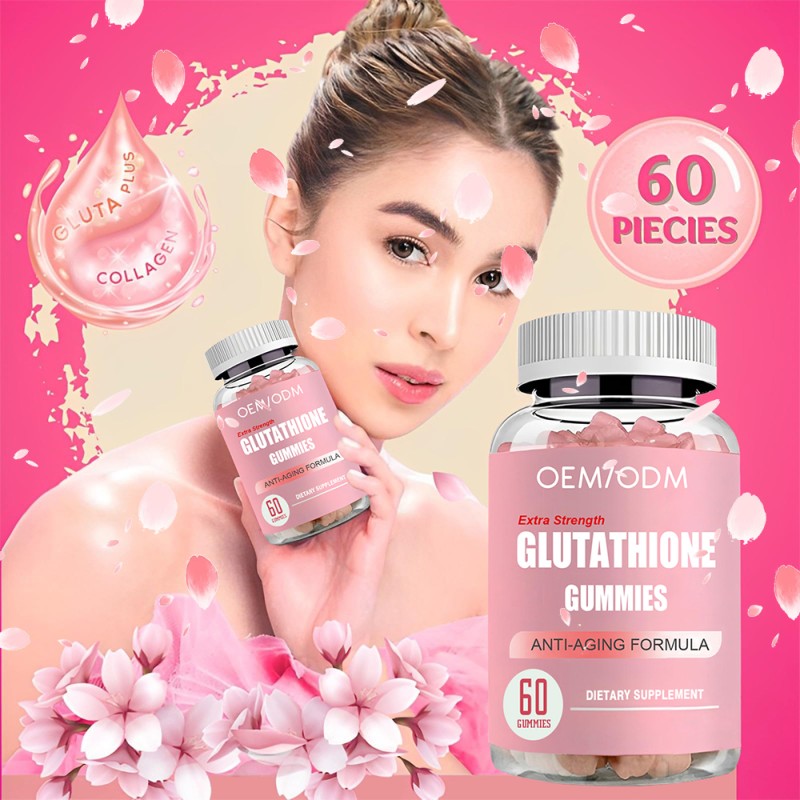 Glutathione Gummies Factory - L-Glutathione Anti Aging Whitening