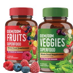 Fruits Veggies Capsules Supplier - 90 Fruit 90 Veggie Energy