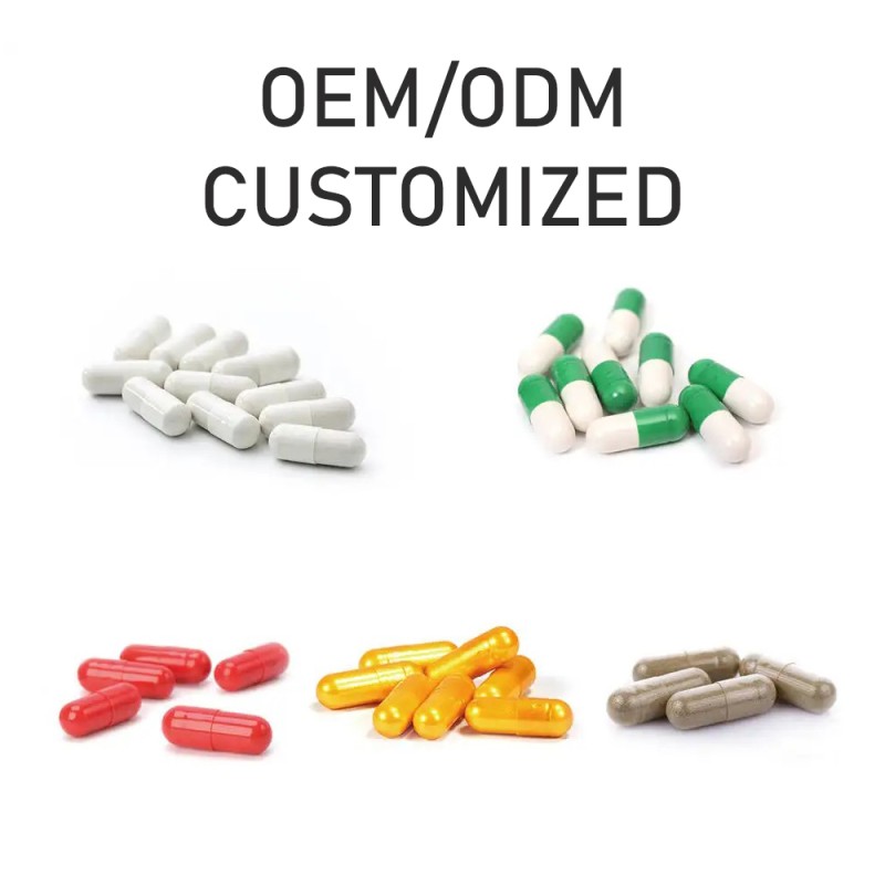 Vitamin C Collagen Capsules Supplier - OEM Custom Formula Skin