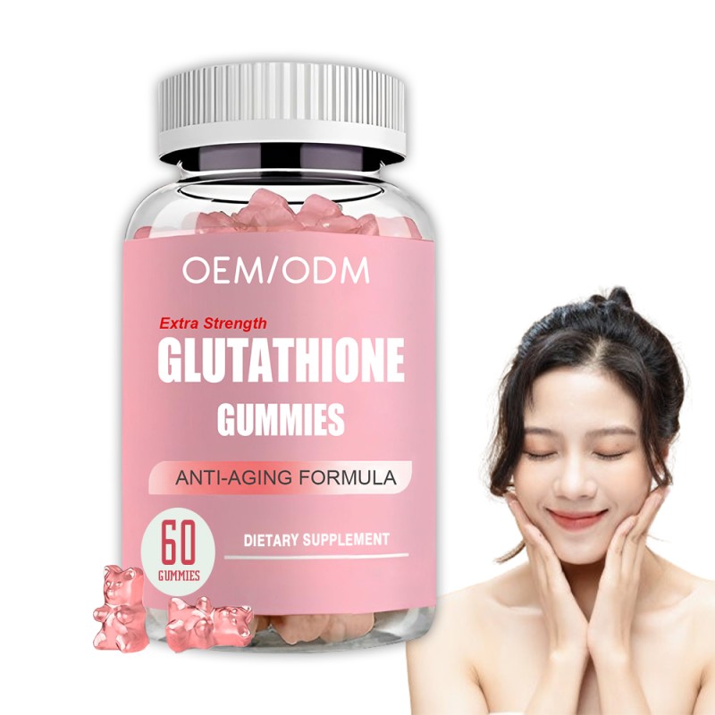 Glutathione Gummies Factory - L-Glutathione Anti Aging Whitening
