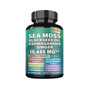 Sea Moss Capsules Manufacturer - Organic Immune Boosting Complex