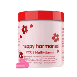 Inositol Capsules Factory - Wholesale Happy Hormones 90