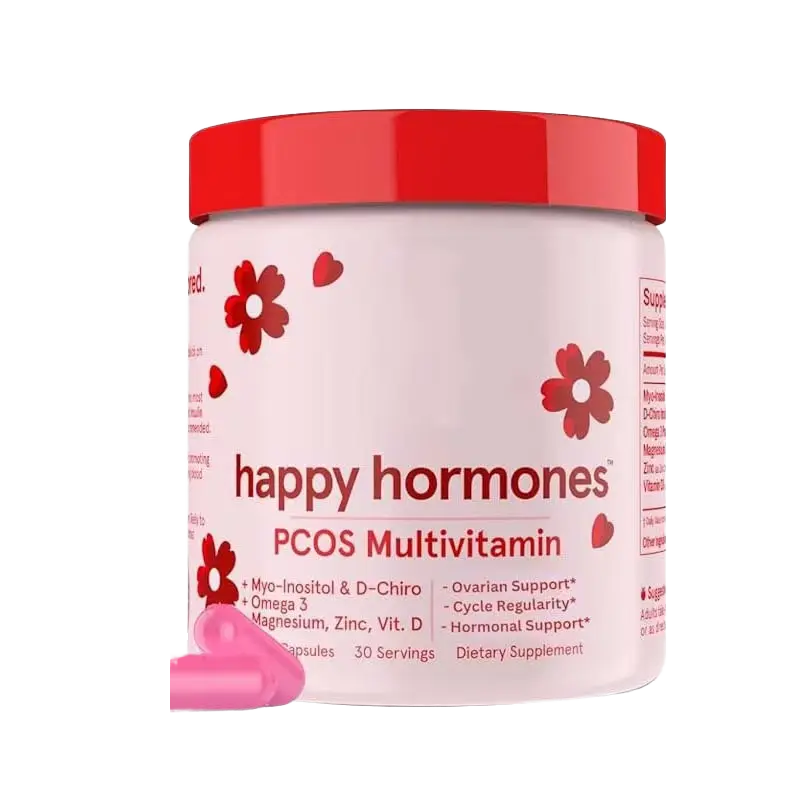 Inositol Capsules Factory - Wholesale Happy Hormones 90