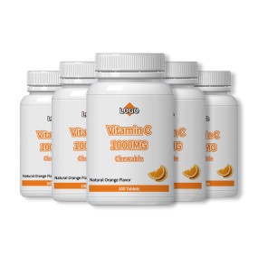 Vitamin C Tablets Manufacturer - Extra Strength 1000mg Vegetarian