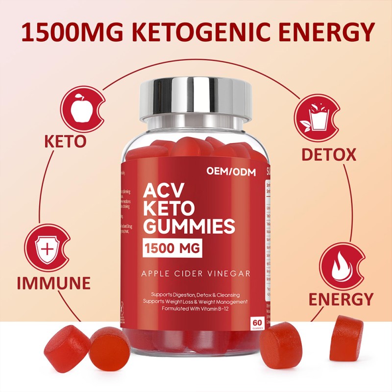 Keto ACV Gummies Manufacturer - Pure Natural Weight Loss