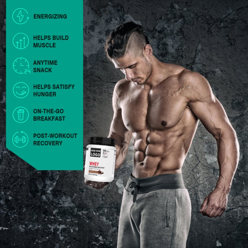 Protein Powder Manufacturer - HACCP Certified Muscul Healthcare