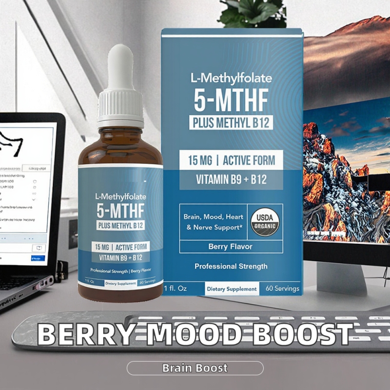 Cognitive Liquid Manufacturer - Berry Flavor Vitamin Complex