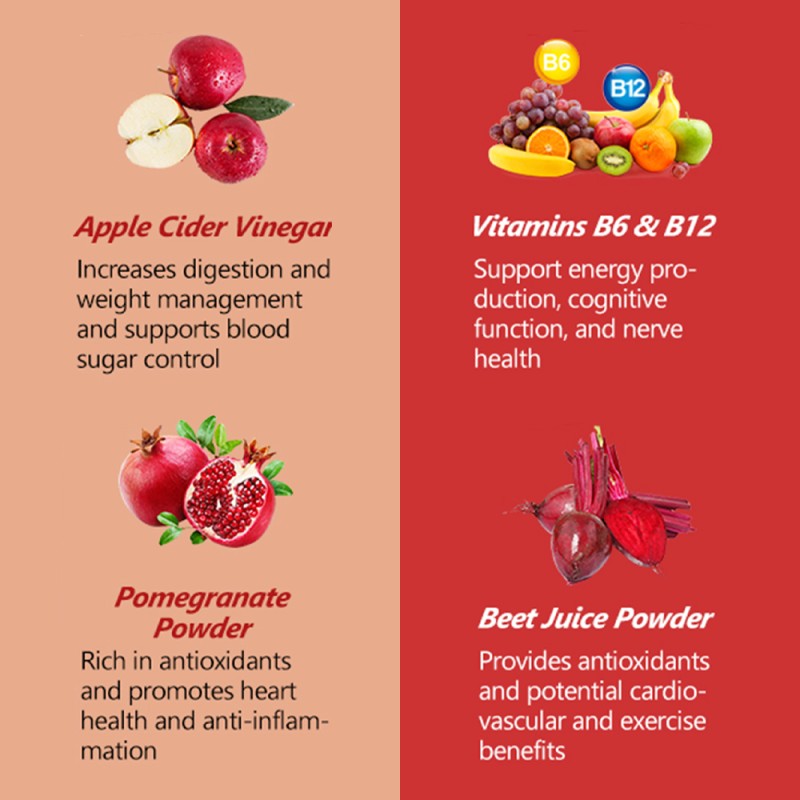 ACV Gummies Supplier - Organic Slimming Vinegar Supplement