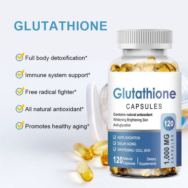 Glutathione Capsules Manufacturer - 1000mg Vitamin C Softgel