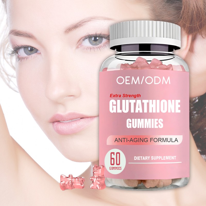 Whitening Gummies Manufacturer - Extra Strength L-Glutathione