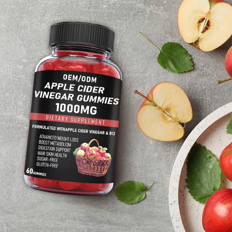 Apple Cider Vinegar Gummies Supplier - Pro Active Fat Burner