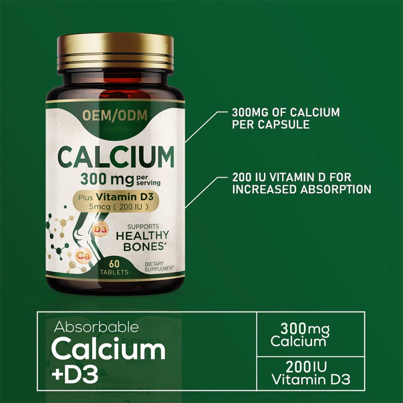 Calcium Tablets Supplier - Bone Health Children Adult Supplement