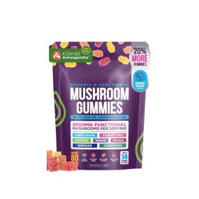 Mushroom Gummies Manufacturer - OEM Vegan Nootropic Supplement