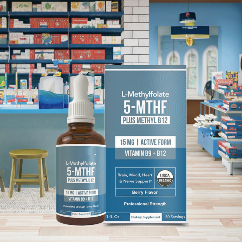 Cognitive Liquid Manufacturer - Berry Flavor Vitamin Complex