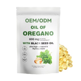 Oregano Softgels Manufacturer - Black Seed Oil Adult Supplement