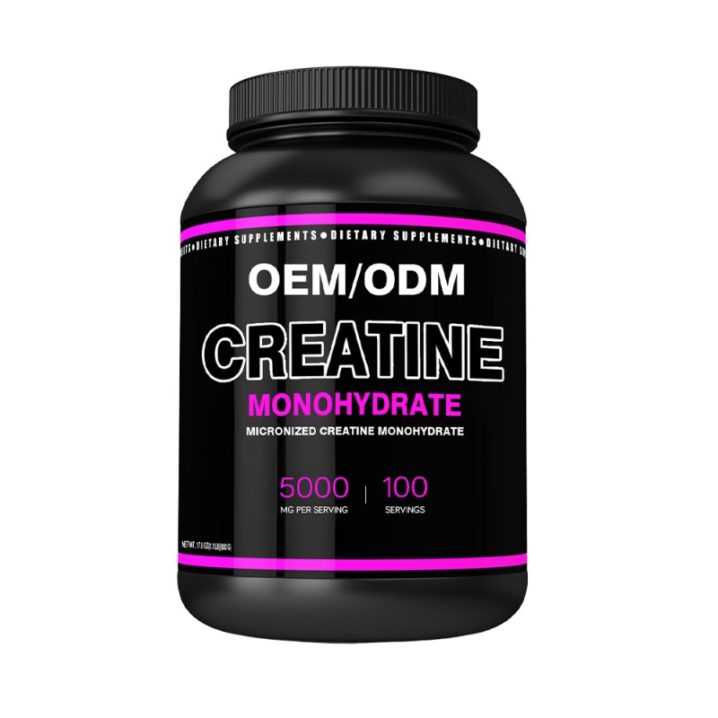 Creatine Monohydrate Powder Supplier - 500g Unflavored Adult