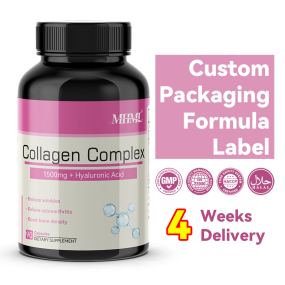 Collagen Peptides Capsules Supplier - OEM Bovine Hair Joint Skin