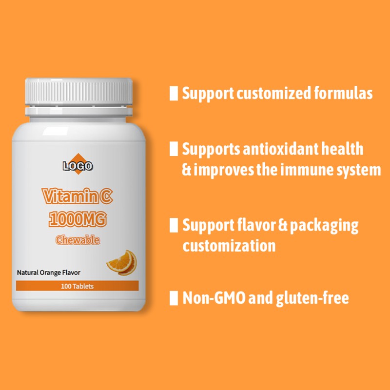 Vitamin C Tablets Manufacturer - 1000mg Chewable Immune Support