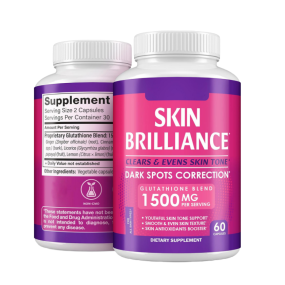 L-Glutathione Capsules Factory - Advanced Skin Whitening Food