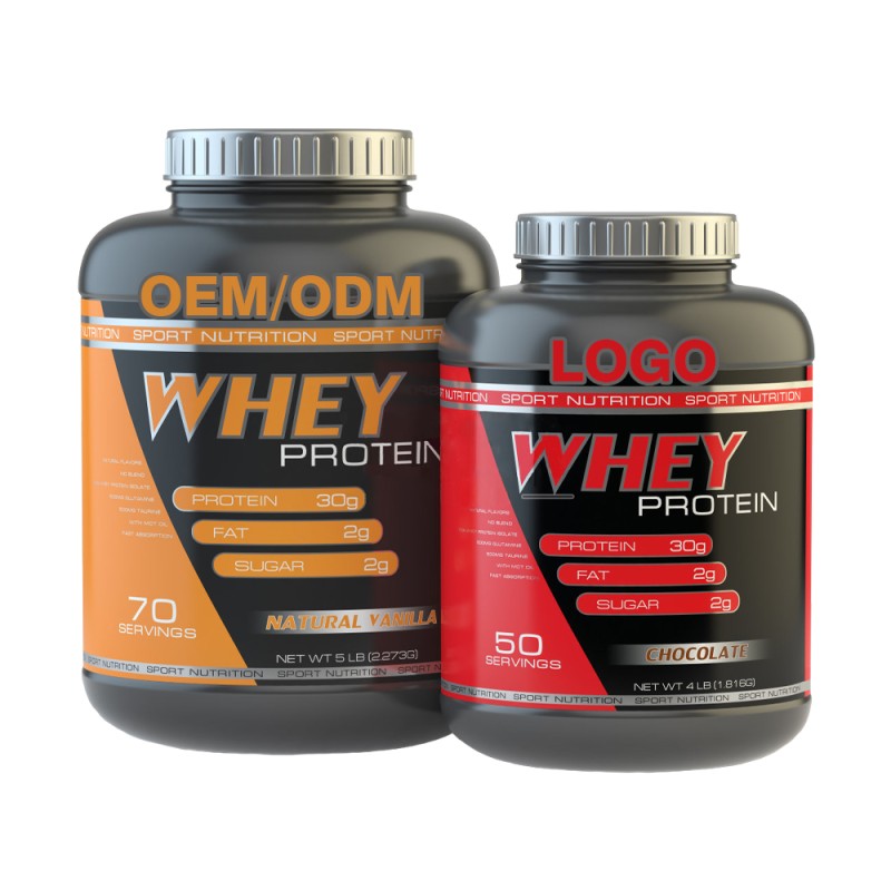 Muscle Gainer Powder Supplier - Custom Formula Mass Growth