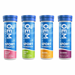 Electrolyte Tablets Factory - Proactive Hydration Effervescent