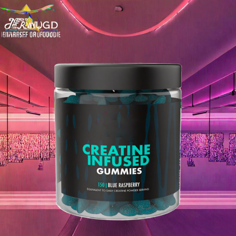 Pre-Workout Gummies Supplier - Private Label Creatine Monohydrate