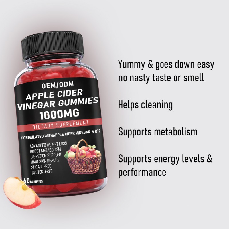 ACV Gummies Factory - Formulated B12 Weight Loss Gut