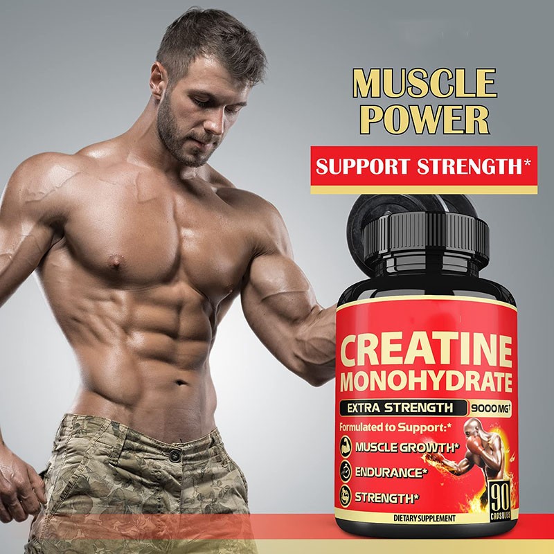 Creatine Capsules Supplier - Vegetarian 500mg Monohydrate