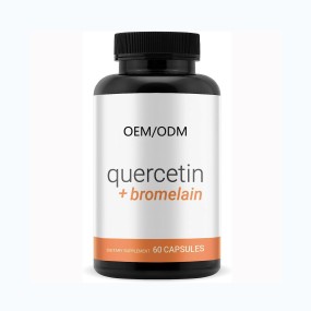 Quercetin Capsules Factory - OEM Enhanced Immunity Detumescence