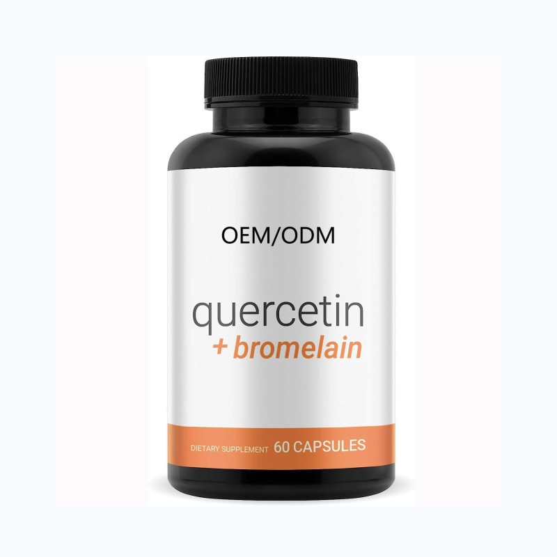 Quercetin Capsules Factory - OEM Enhanced Immunity Detumescence