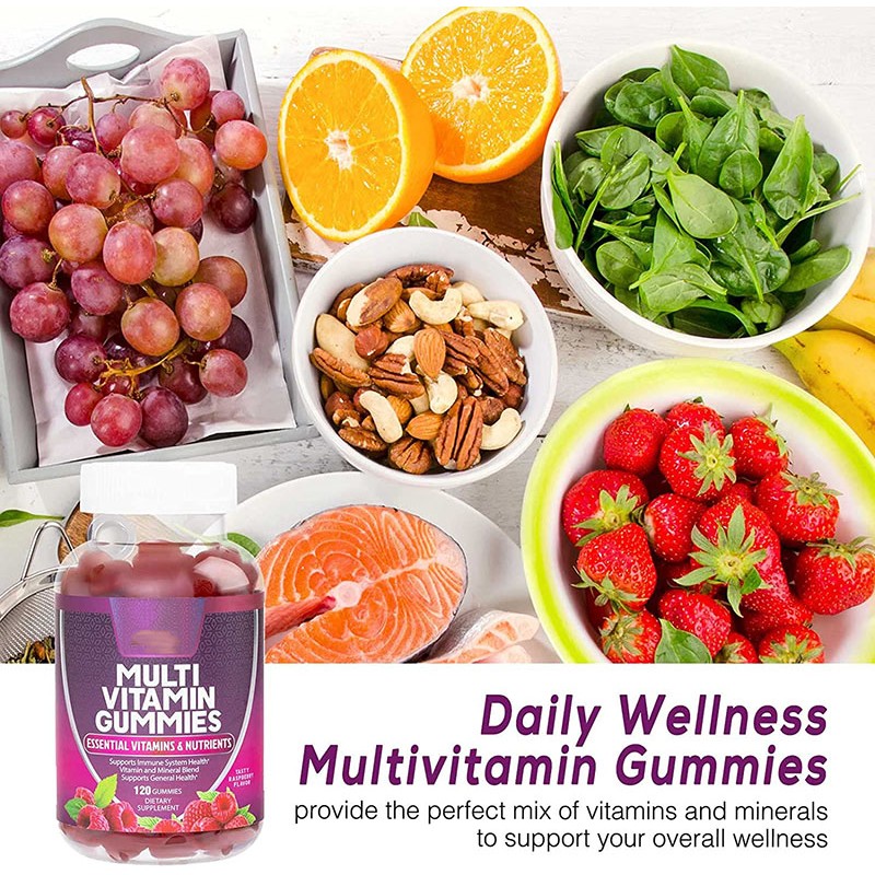 Multivitamin Gummies Supplier - Factory Direct Immunity Boosting