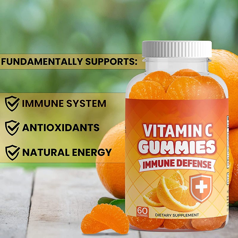 Vitamin C Gummies Manufacturer - Hot Selling Immunity Enhancing