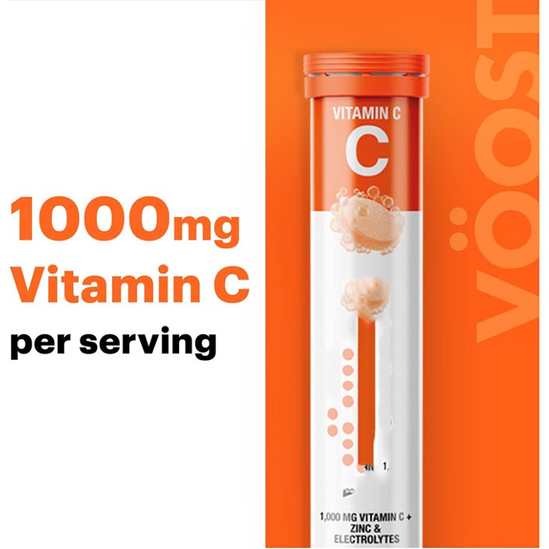 Vitamin C Effervescent Tablets Factory - OEM Adult Healthcare