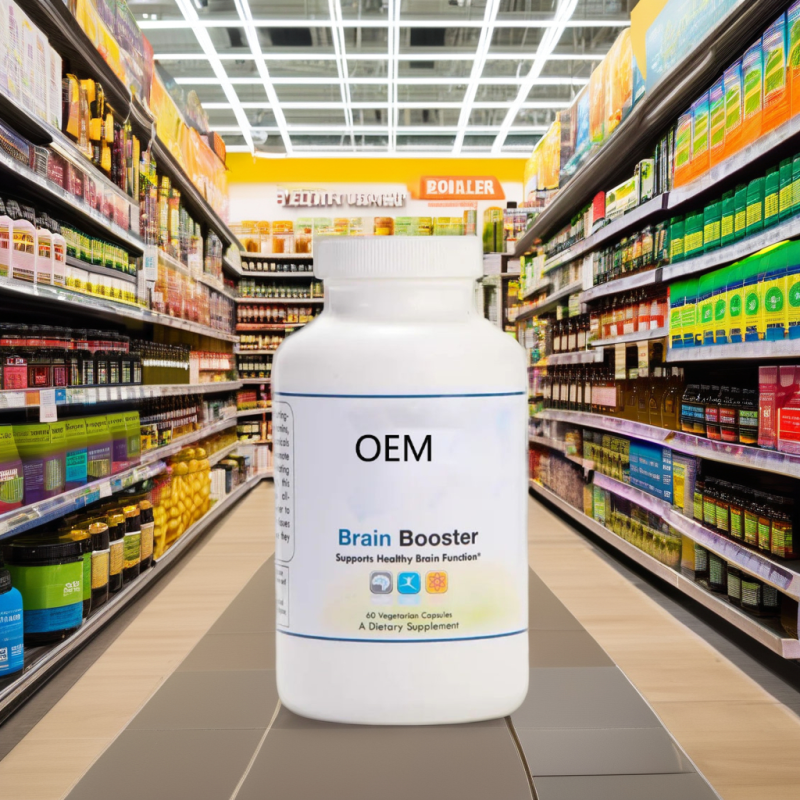 Brain Boost Capsules Manufacturer - OEM Memory Attention Enhance