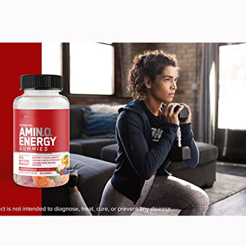 Super Energy Gummies Factory - Best Selling Creatine BCAA